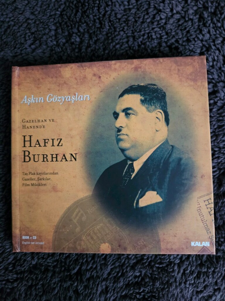 Hafız Burhan - Aşkın Gözyaşları Cd - 5