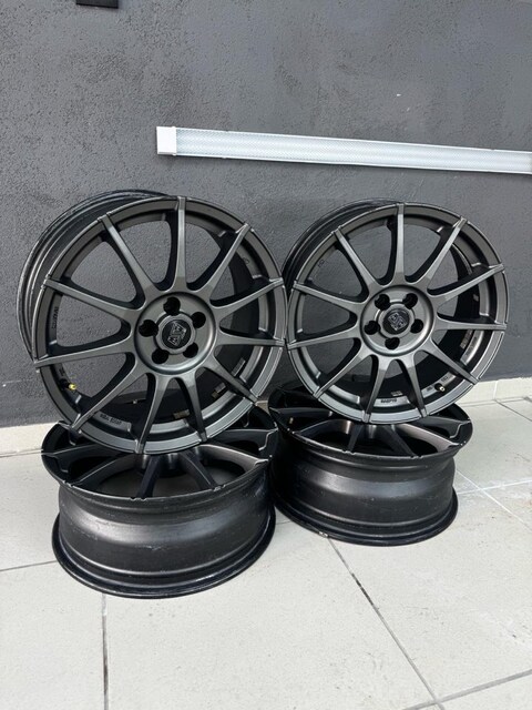 17 inç 5x100 oz msw matt graphite