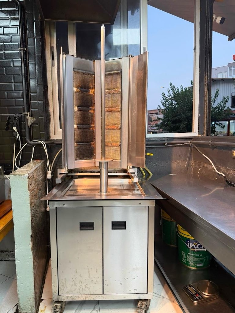 ATALAY 10 GÖZLÜ DUVARA SABİT DÖNER OCAĞI