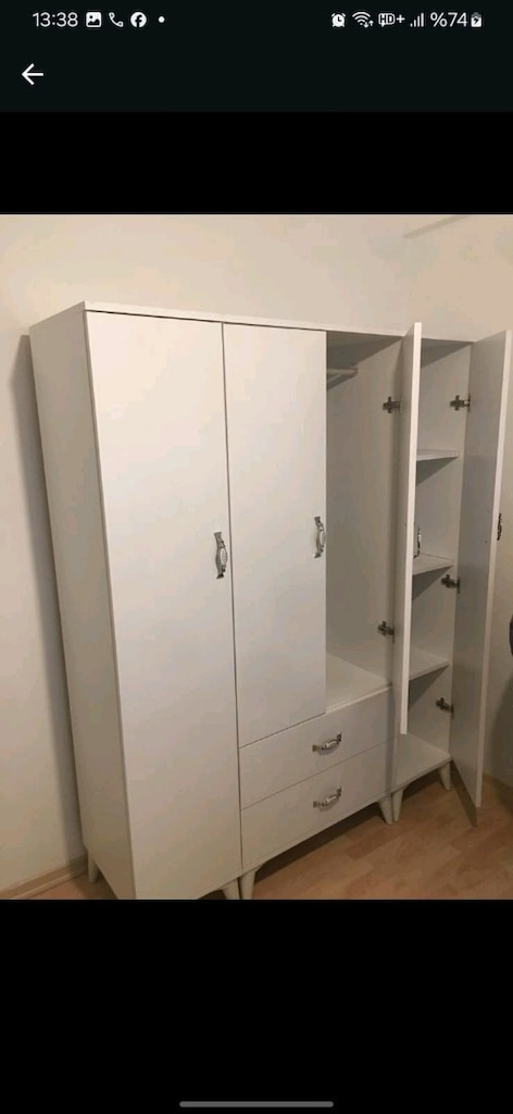 4 kapaklı gardırop - 3