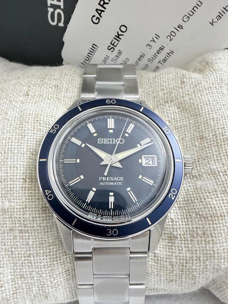 Seiko Presage Seramik Bezel - Sıfır - 3