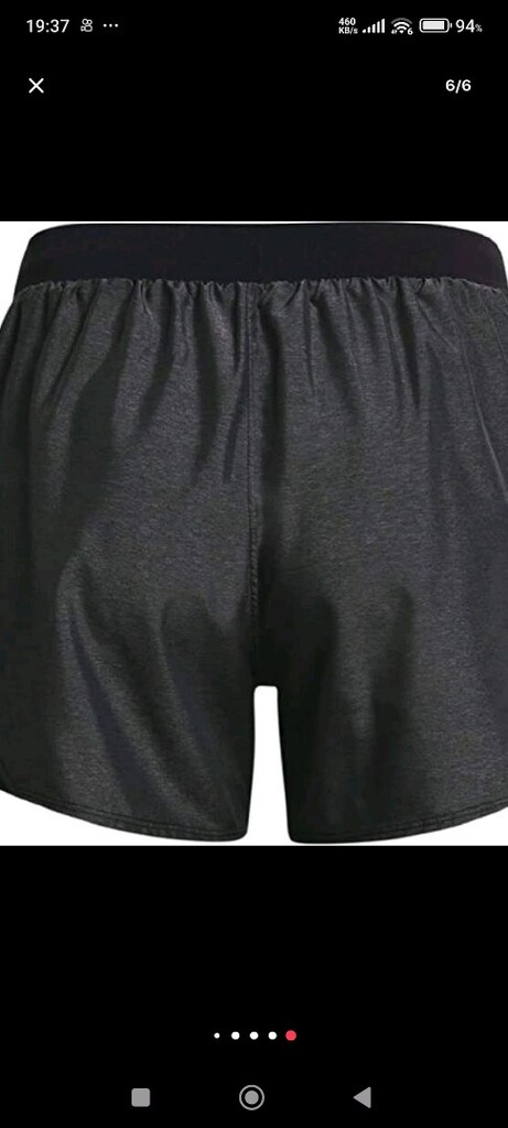 under armour 1/2 kez giyilmis olabilir sort cepli hafif - 3