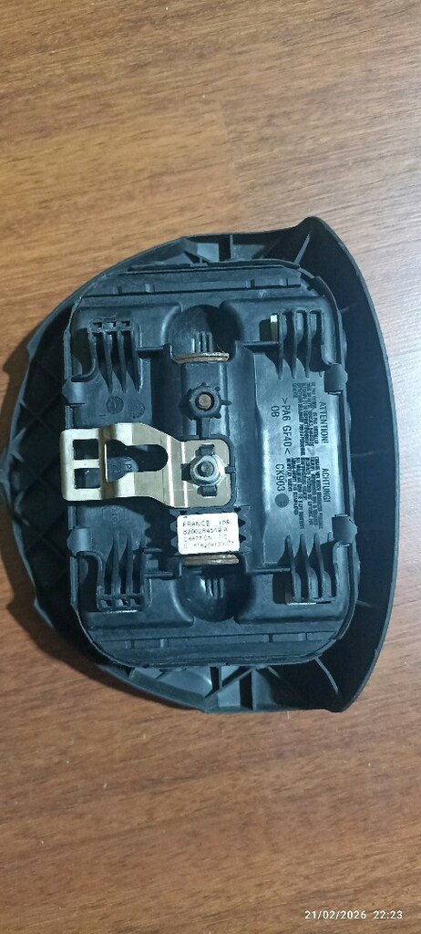 Renault Laguna mk2 direksiyon airbag - 2
