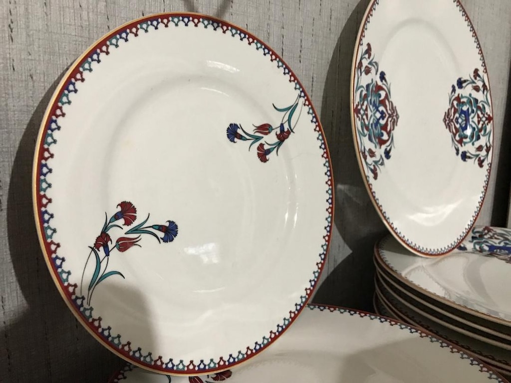 Karaca Elegance 24 Parça Fiyatına 44 Parça Porselen Yemek Takımı - 5