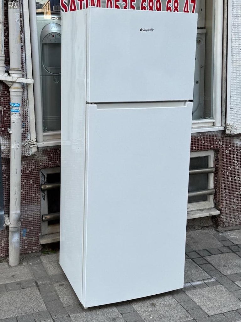 sıfır ayarında tertemiz yeni arçelik noFrost buzdolabı - 4