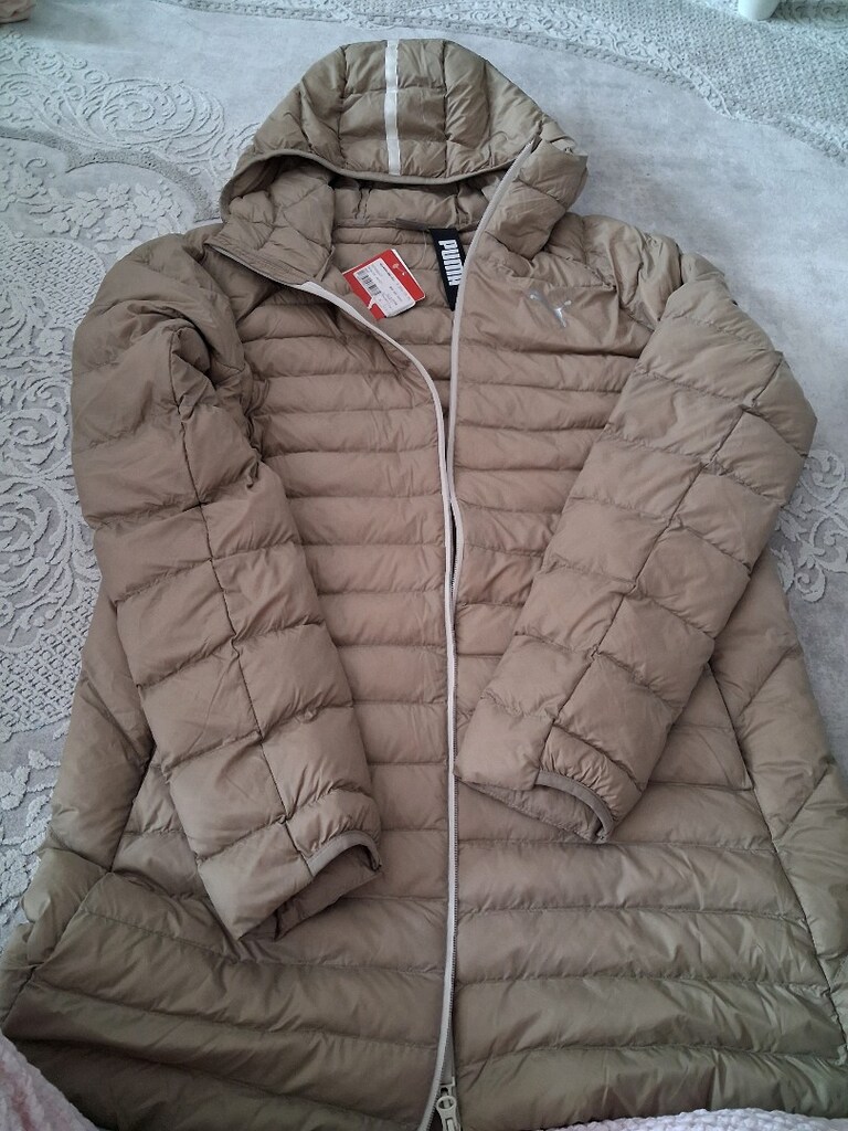 Puma Bej Kadın Yağmurluk