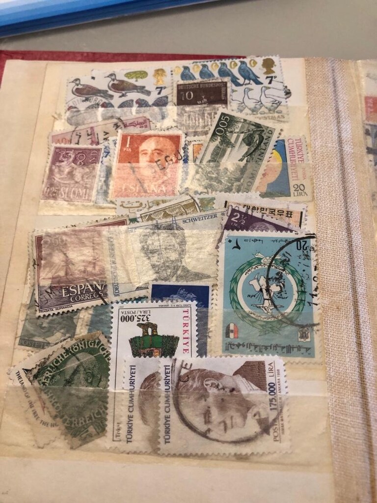Eski Yerli ve Yabancı Posta Pulları - 7