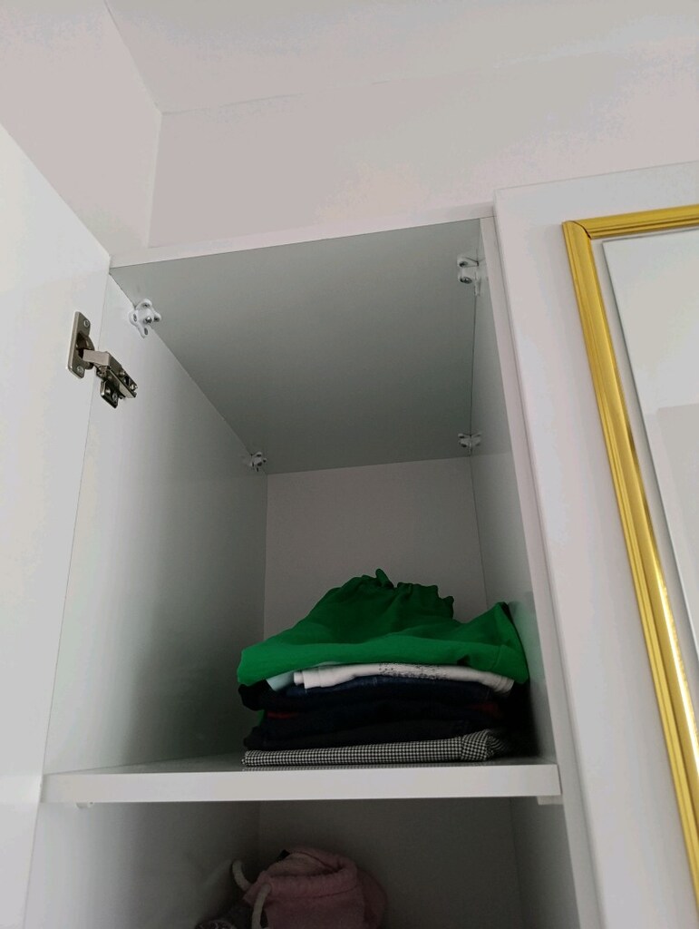 MDF Yapım 3 Kapılı 2 Çekmeceli Gardırop - 3