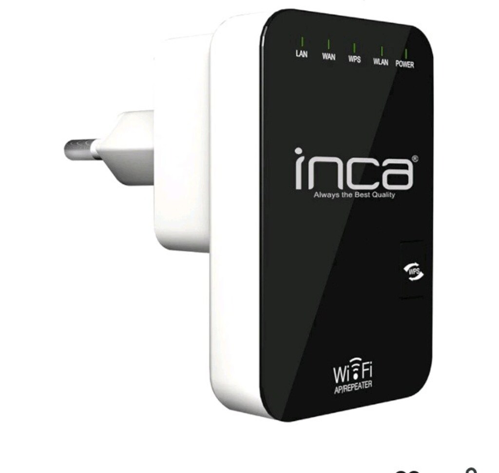 Inca IAP-323RP Wireles Mini Router/Repeater - 5