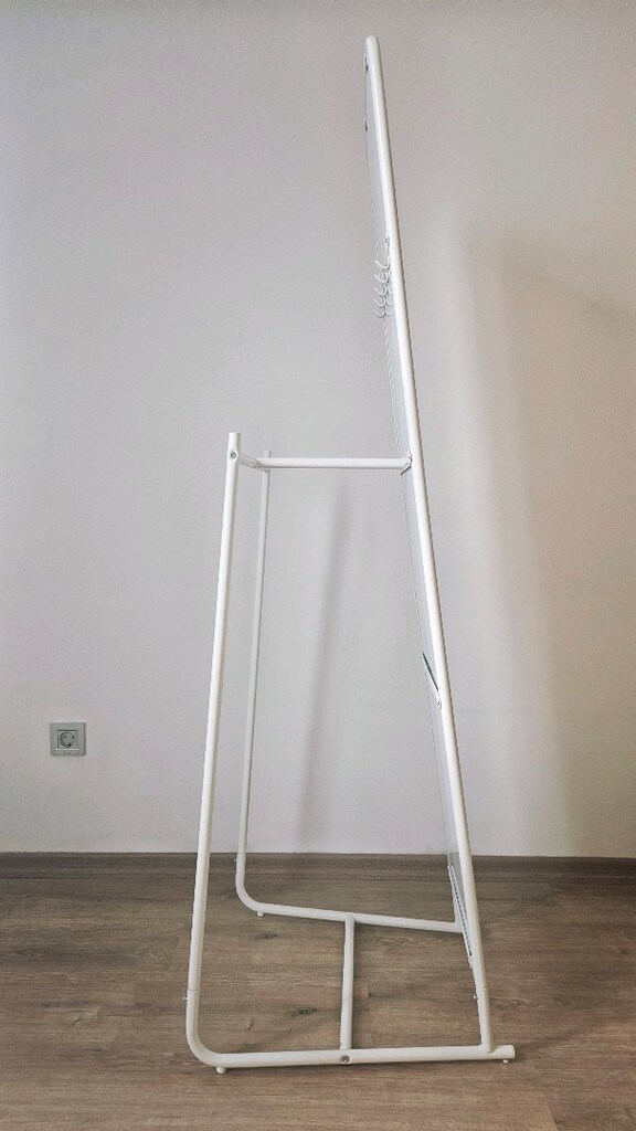 IKEA Knapper 48x160 Beyaz Boy Aynası Yeni Gibi - 5
