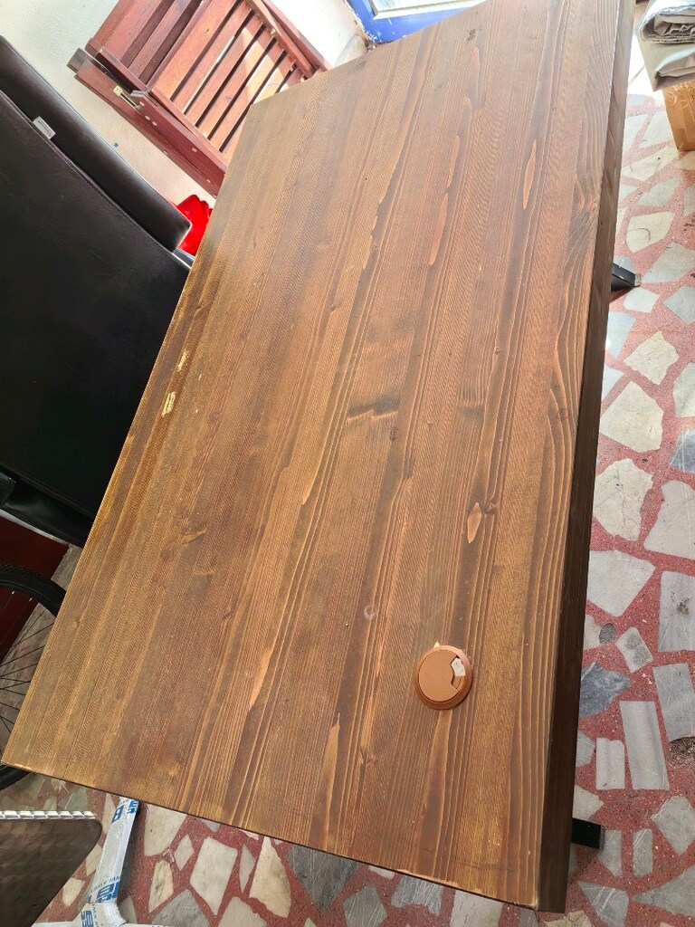 Çok kaliteli masa Ladin ağacından - 2