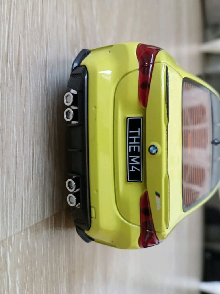 BMW M4 MODEL ARABA - 6