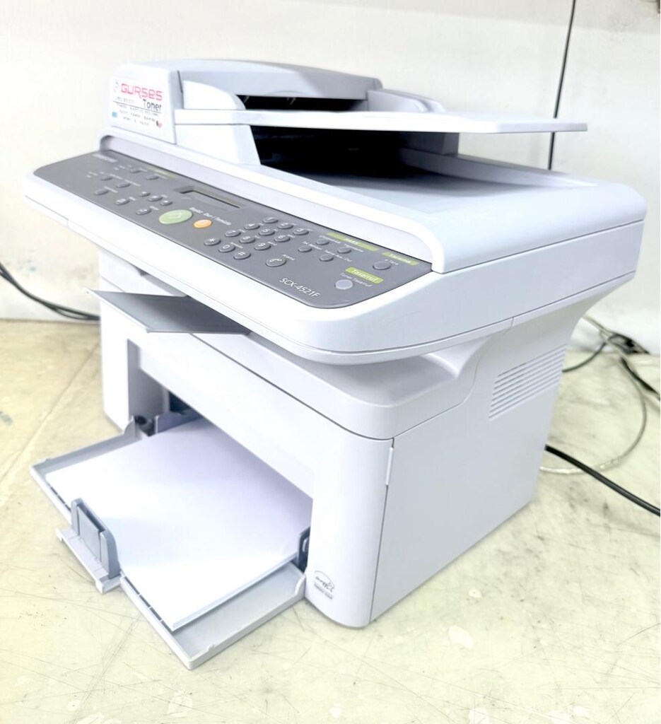 Yazıcı fotokopi taraycı faks samsung 4521 3 bin sayfa çıktı alıyor - 2