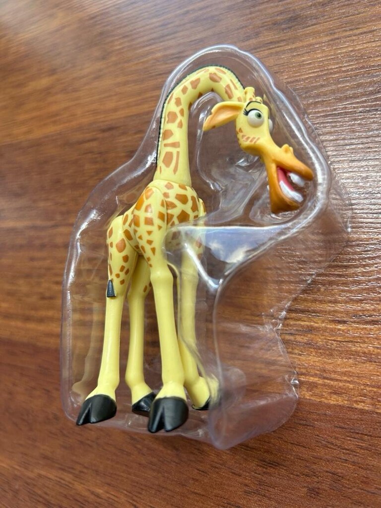 Madagaskar Zürafa Oyuncak - 3