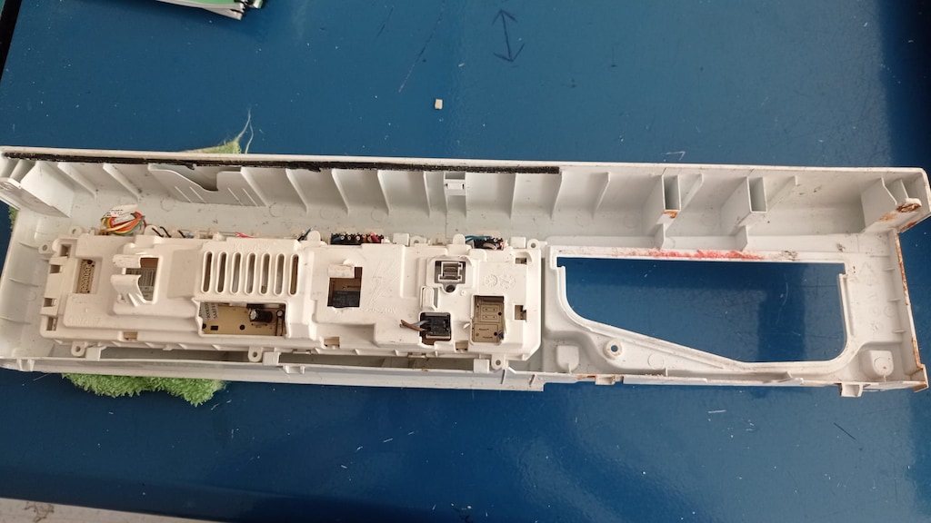 Vestel Hızlı 8812 TE Çamaşır Makinesi Pano ve Anakart - 2