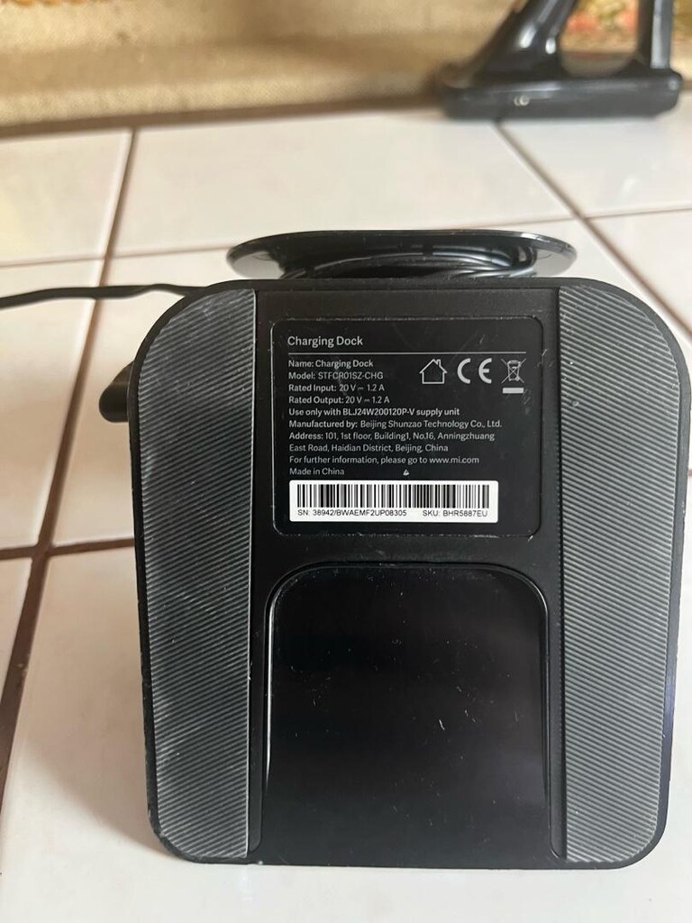 Xiaomi S10T Robot Süpürge Şarj İstasyonu - 4