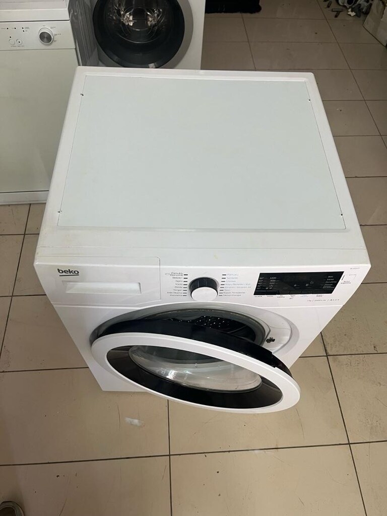 Beko 9 kg yeni nesil tertemiz sorunsuz çamaşır makinesi - 6