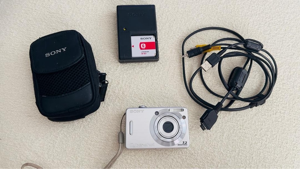 Sony cyber- shot dijital fotoğraf makinesi - 4