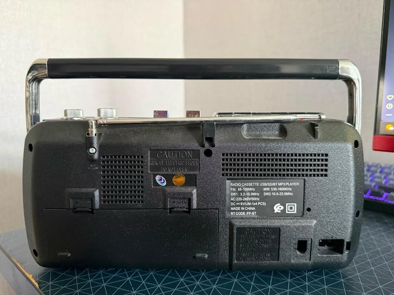 KNSTAR M-50BT BLUETOOTH RADYO SD KASET ÇALAR - 2
