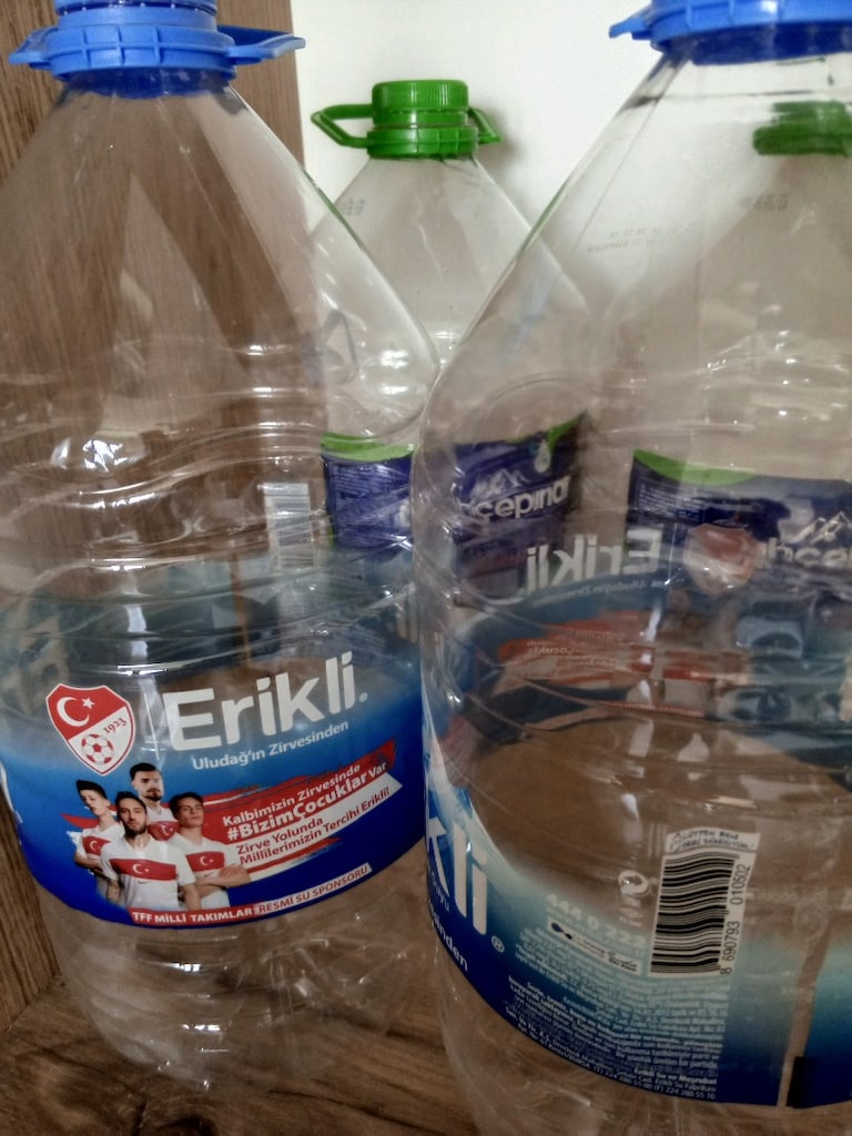 5 litrelik pet şişe - 2
