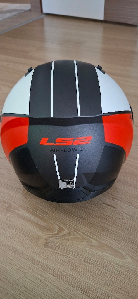 LS2 KASK SADECE 1 KERE KULLANILDI