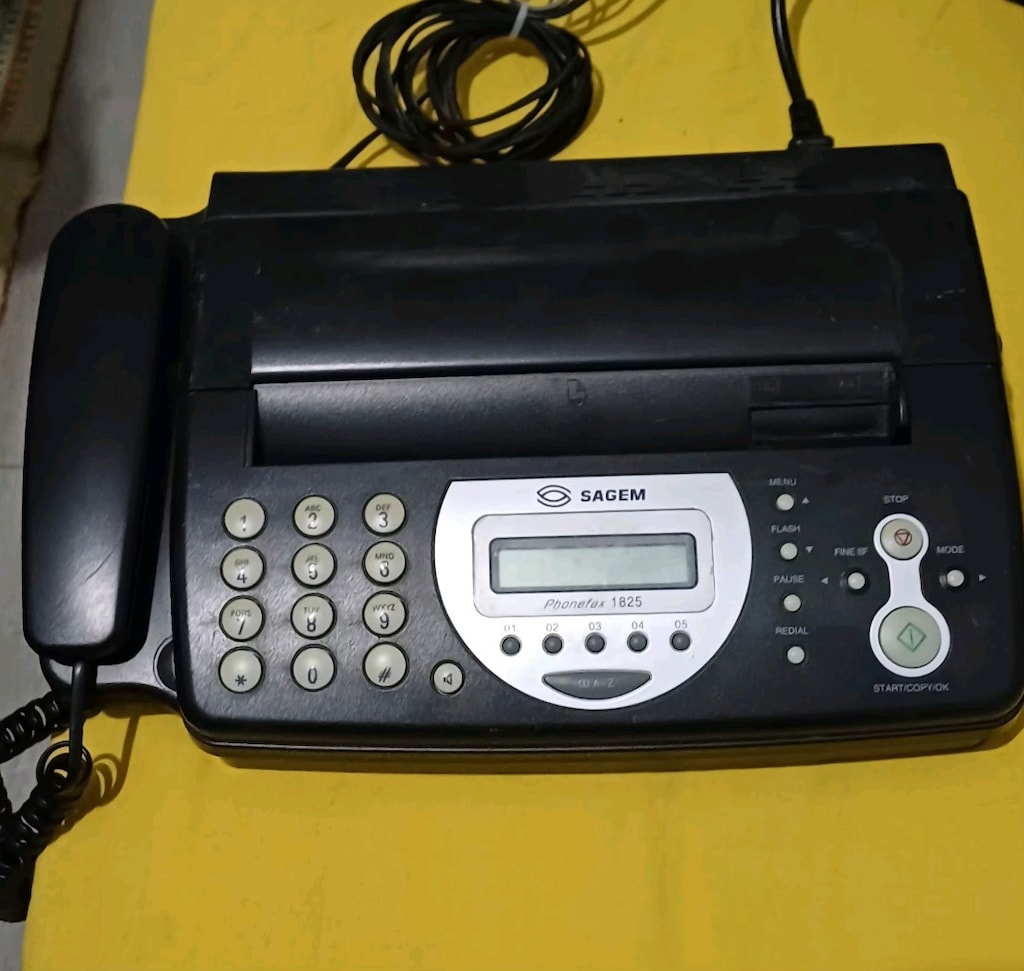 SAGEM FAX TELEFON - 2