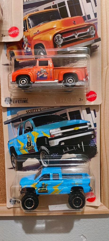 Matchbox GGF12 Trucks / Handy Services (Hizmet Araçları) 5'li Tam Set - 6