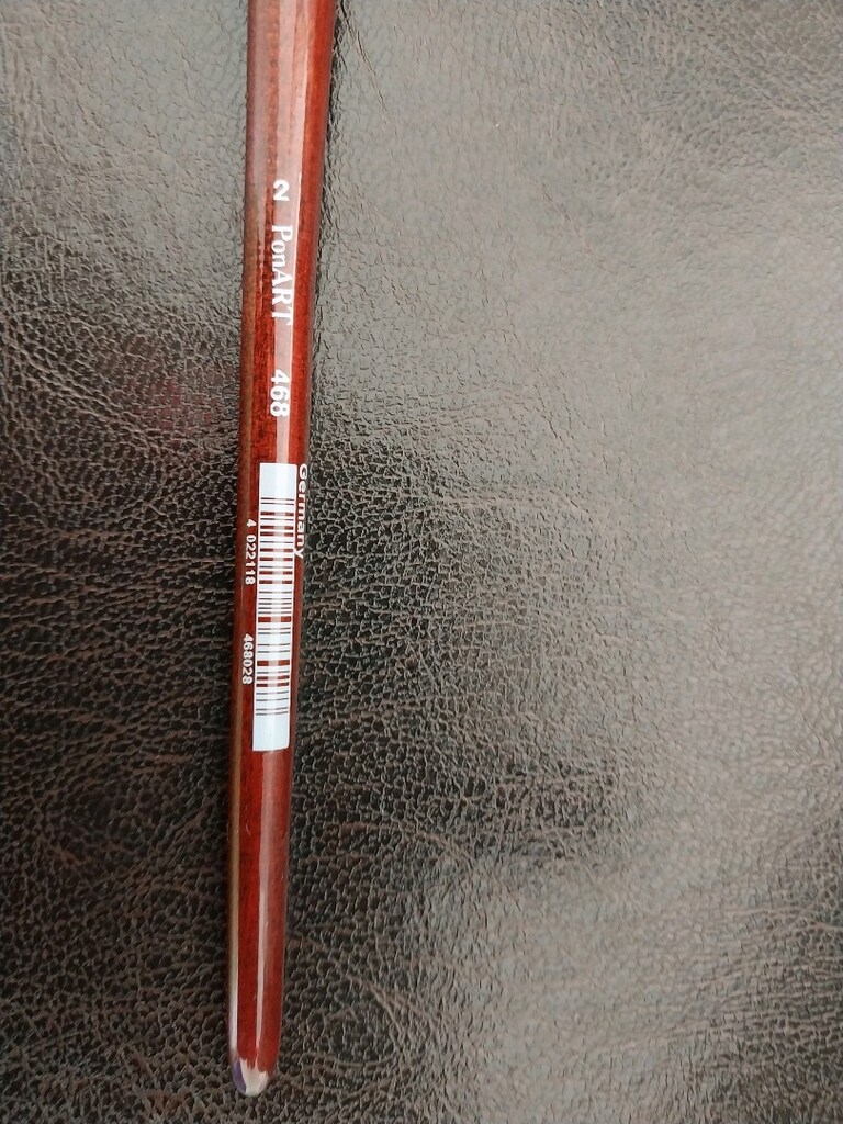 Ponart Mantolu 468 Model Çini Fırçası - 4