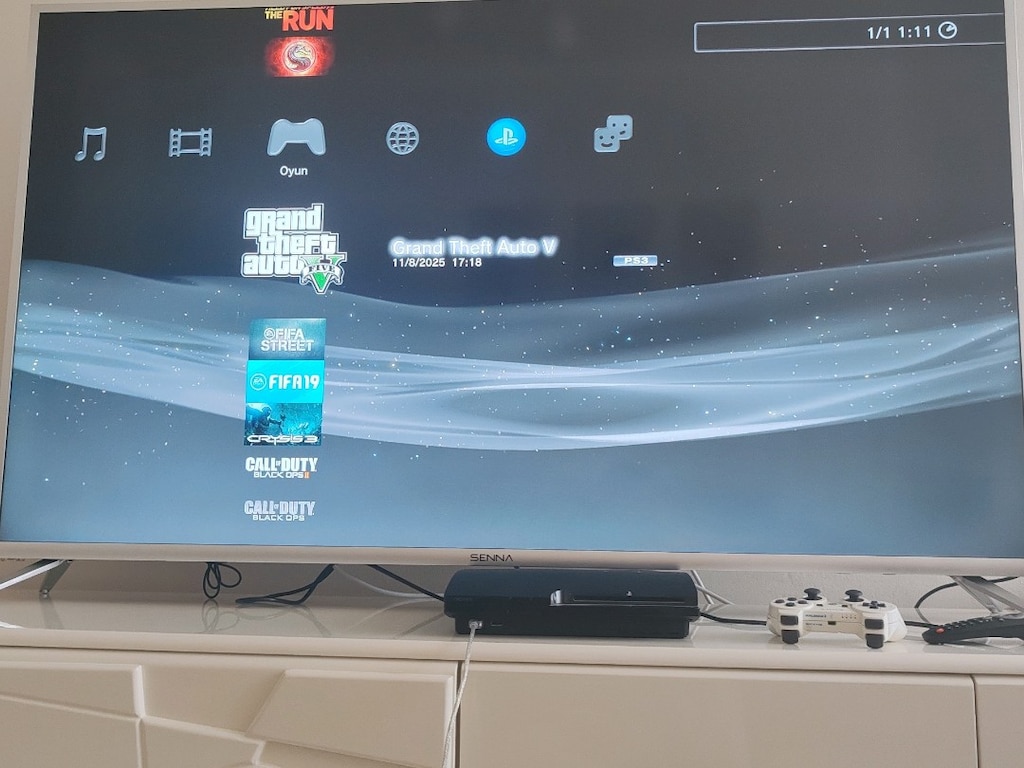 PS3 slim kasa 30/35 oyun var - 4