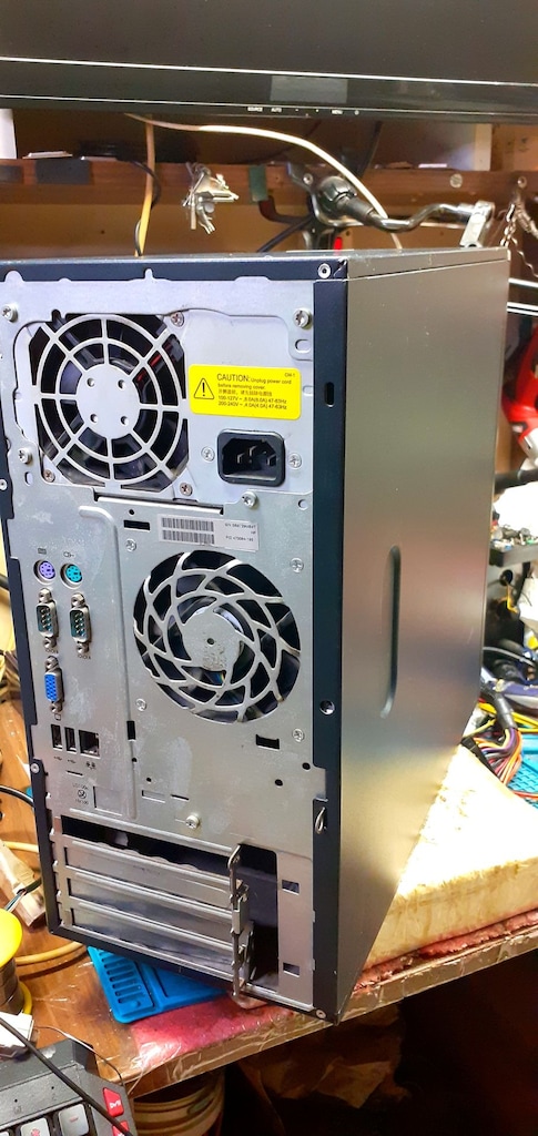HP ProLand ML110 KASA-Sunucu-Server - 8
