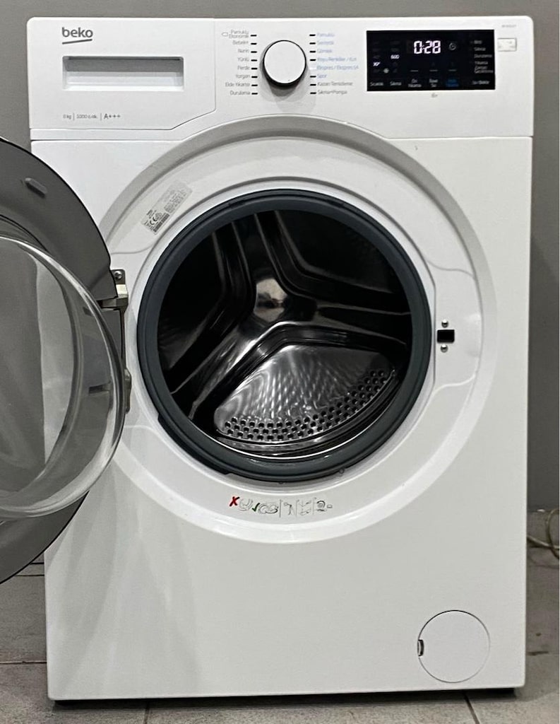 BEKO 8 KG A+++ ÇAMAŞIR MAKİNESİ HEMEN TESLİM AYNI GÜN - 4