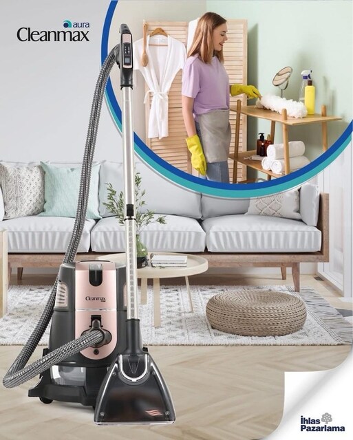 İHLAS AURA CLEANMAX SÜPÜRGE