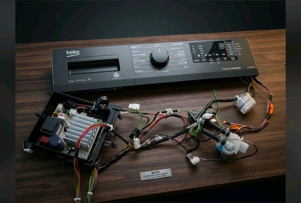 Orijinal Beko BK 10121 DA Panel, Kart ve Komple Kablo Tesisatı - 2