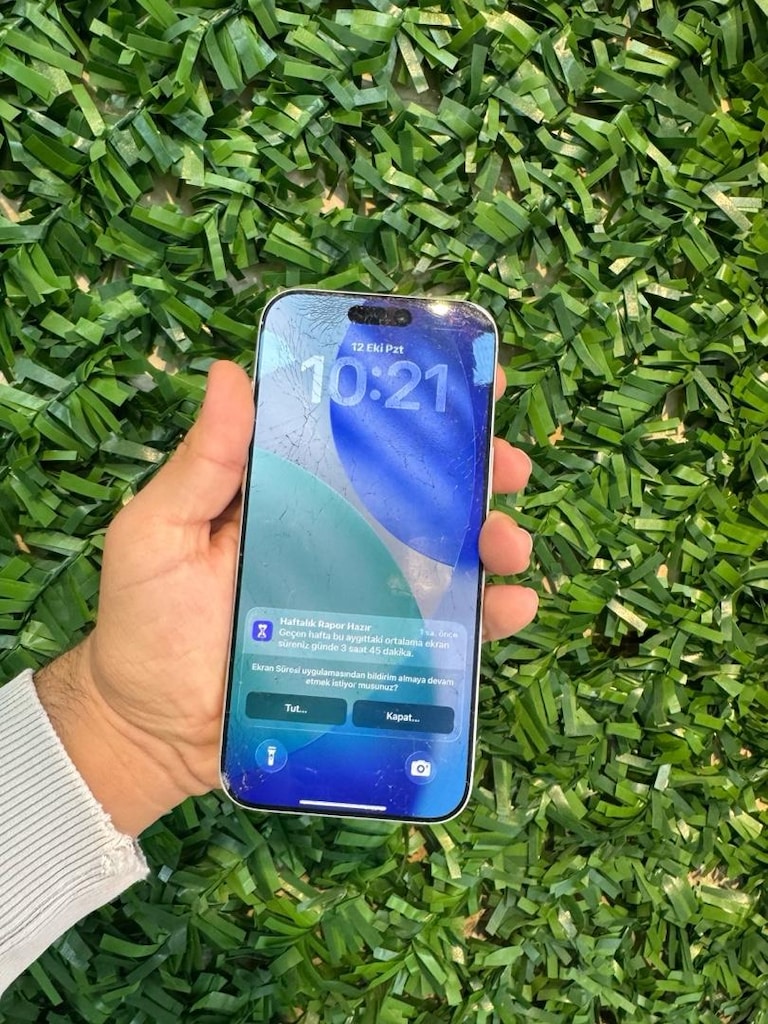 İpone 17 pro Max yd orjinal seri 256 Gb - 7