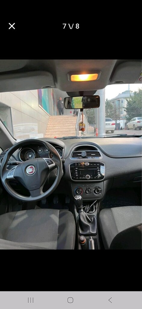 2014 model fiat punto popstar yeni göğüs 1.2 benzinli klimalı - 3