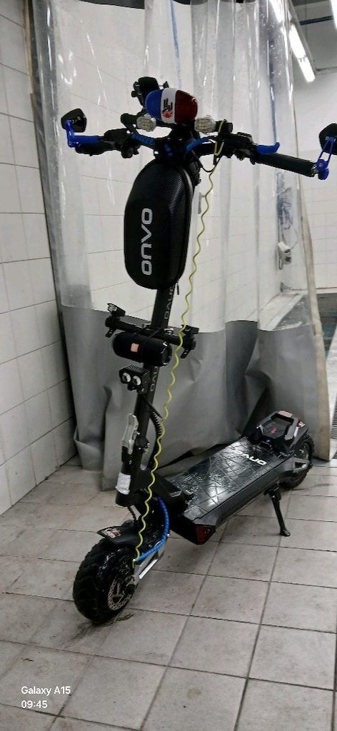 onvo rx4 scooter temiz garantili faturalı - 5