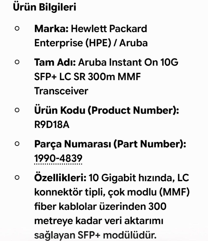 fıber optık transıver (modül) - 4
