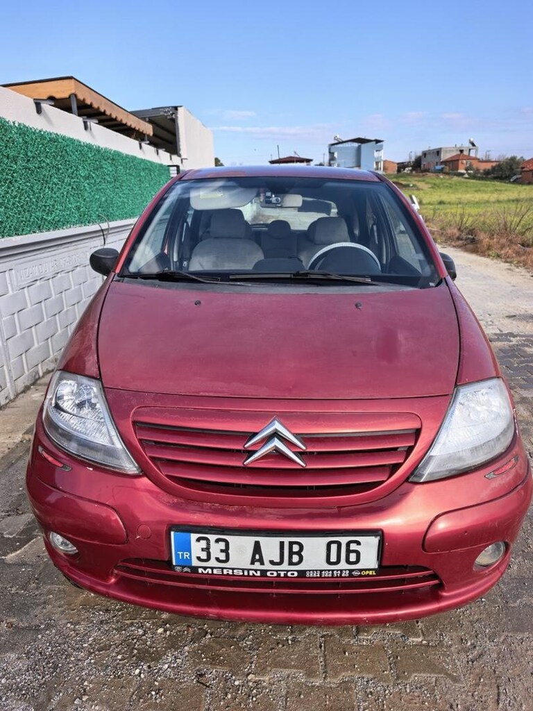 citröen c3 orj.boyasız hasarsız kayıtsız benzin&lpg - 4