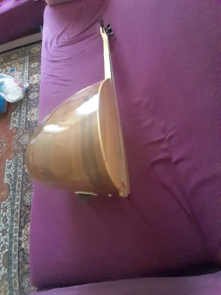 kısa sap saz jaklI üyrenci ve üstü yeni saz - 2