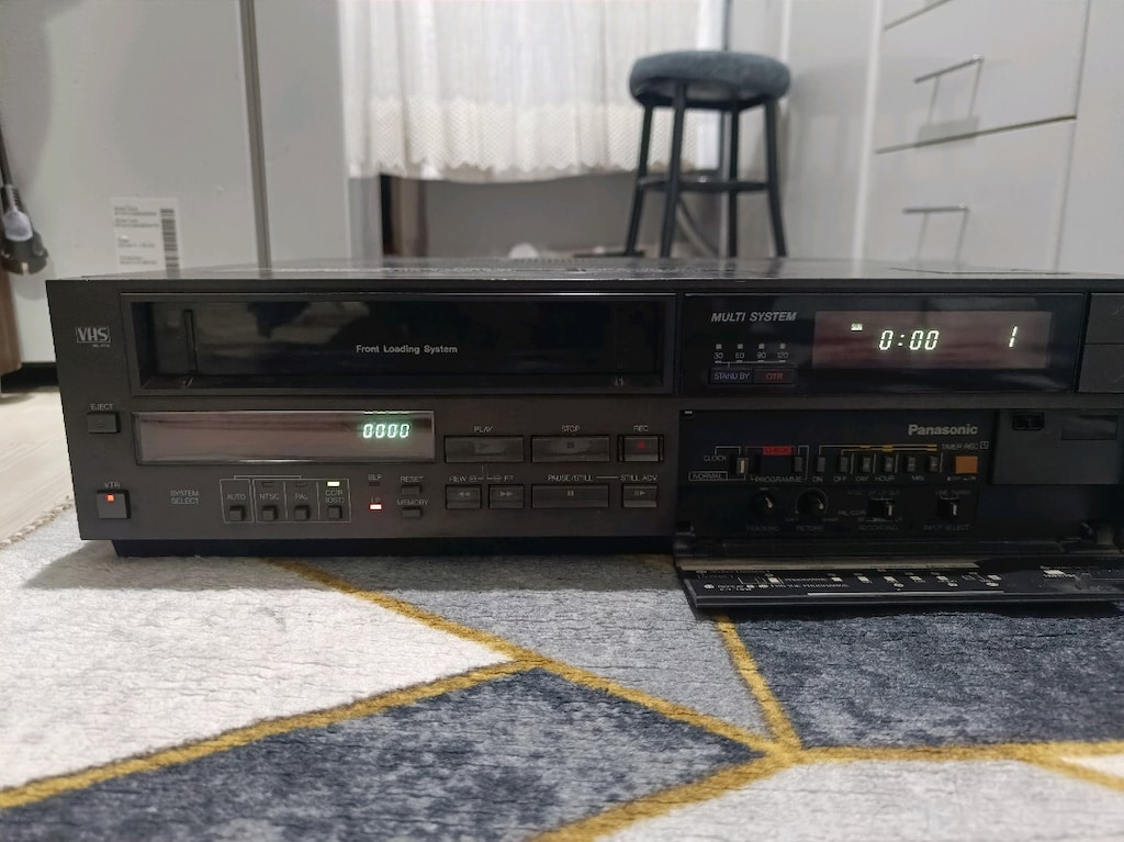 Panasonic video kaset oynatıcı - 2