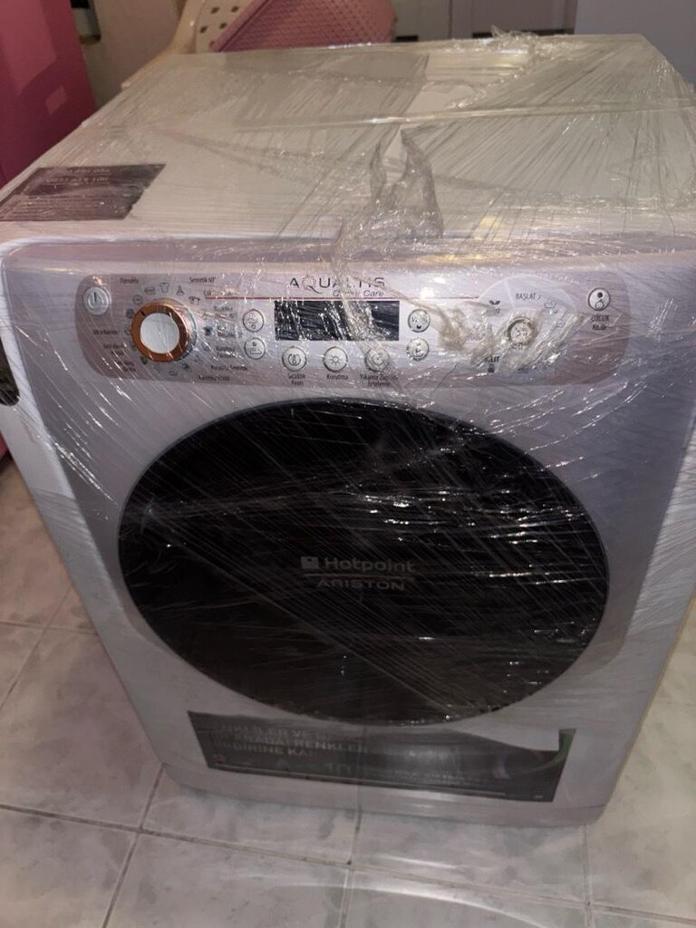 Hotpoint-Ariston Aqualtis Colour Care serisine ait 10 kg yıkama kapasi - 3