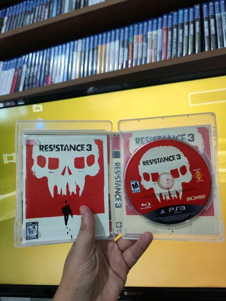 PS3 RESİSTANCE 3 ( KOLEKSİYONLUK ) - 3