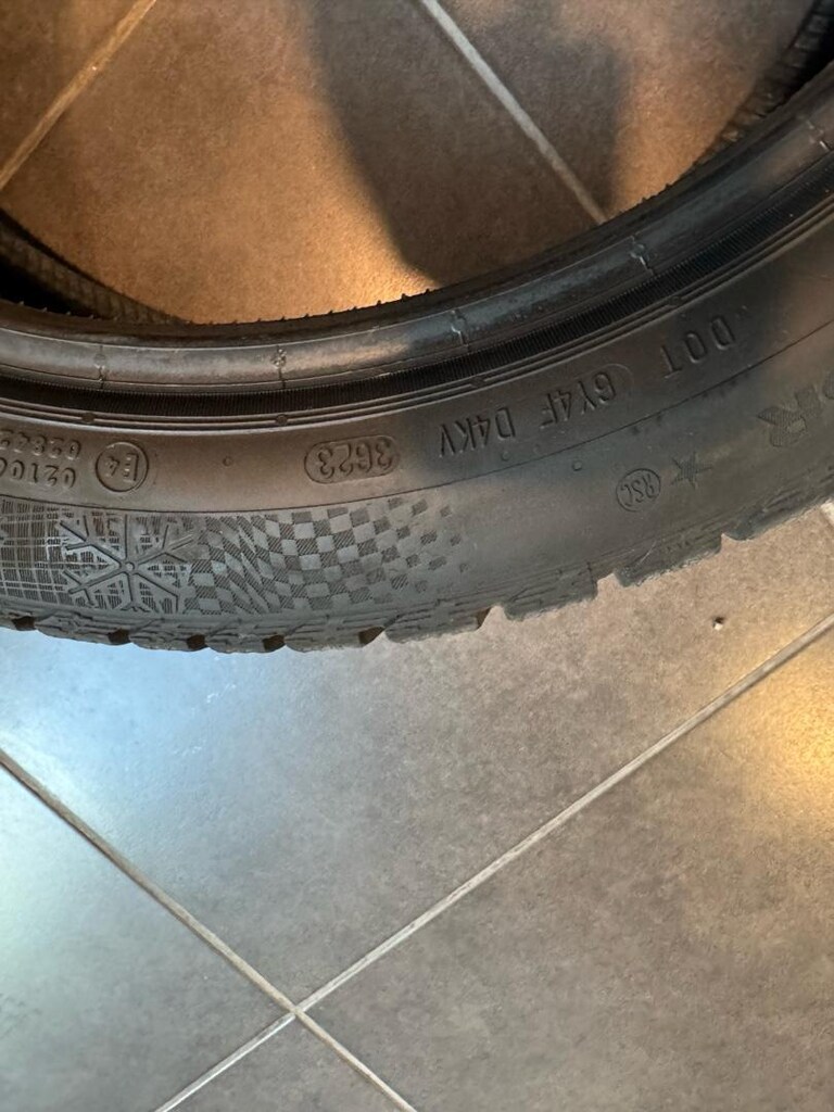 225/45/R18. 245/40/R18 continetal rft lastik - 12
