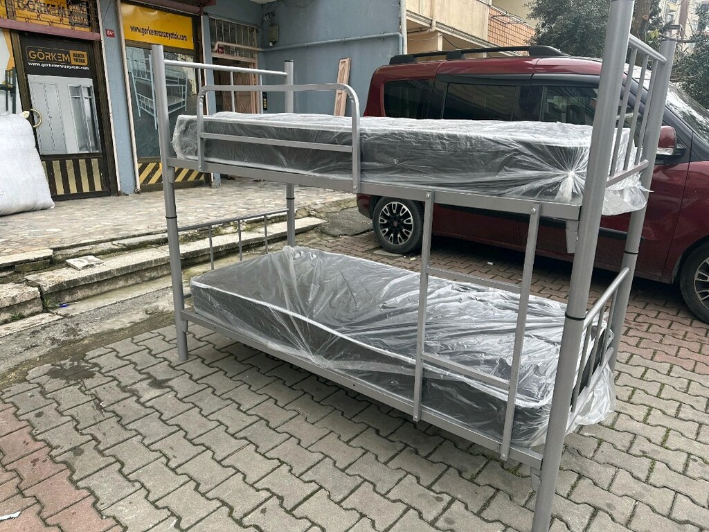 METAL RANZA 2 YATAK FİYATA DAHİLDİR IST ÜCRETSİZ TESLİMAT - 11