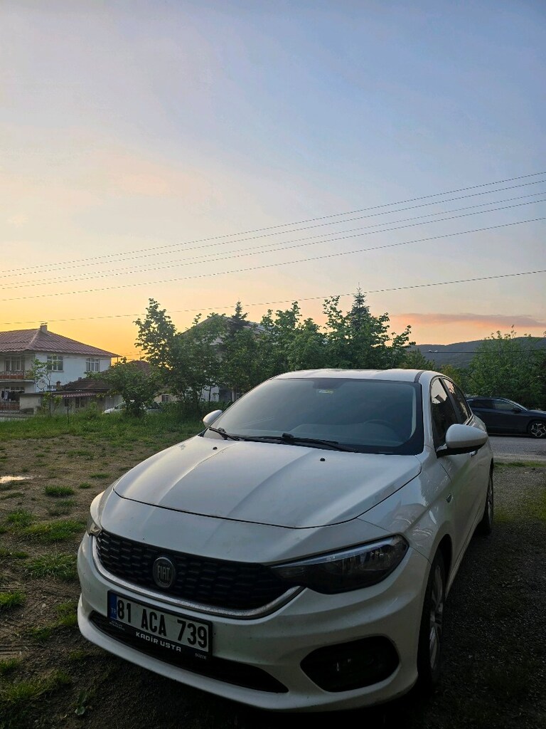 2017 FİAT EGEA 1.6 MULTİJET COMFORT OTOMATİK VİTES - 3