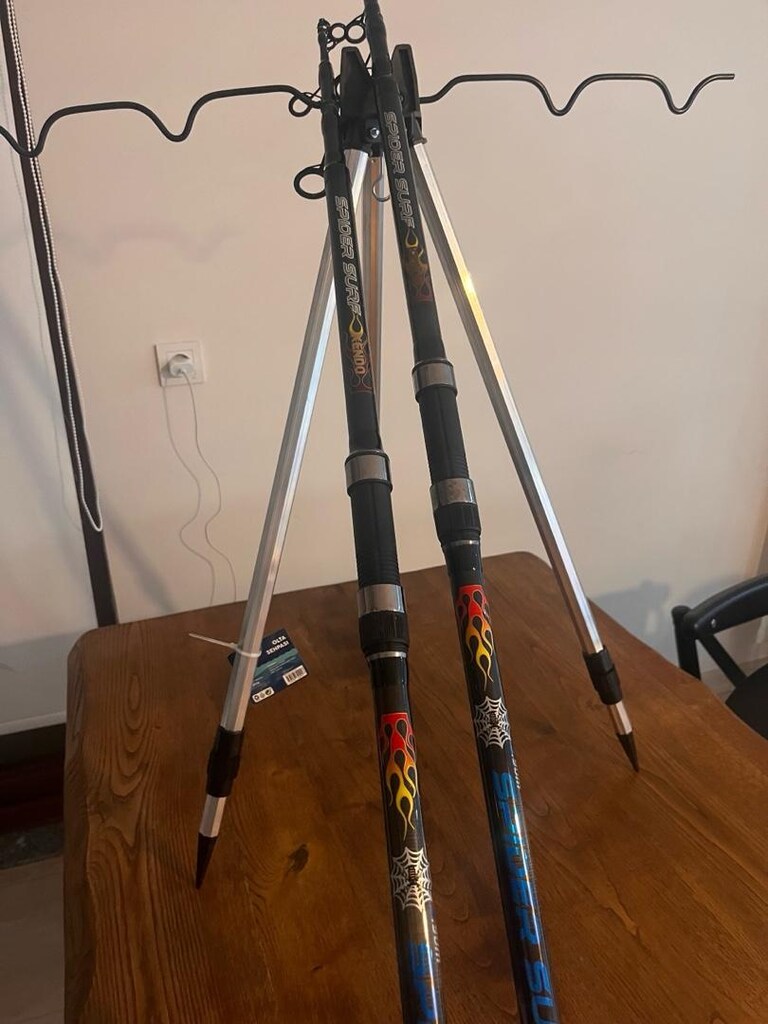 Surf olta kamışı Kendo Spider Surf 3.90 metre 150 gr 1 adet kaldı - 2