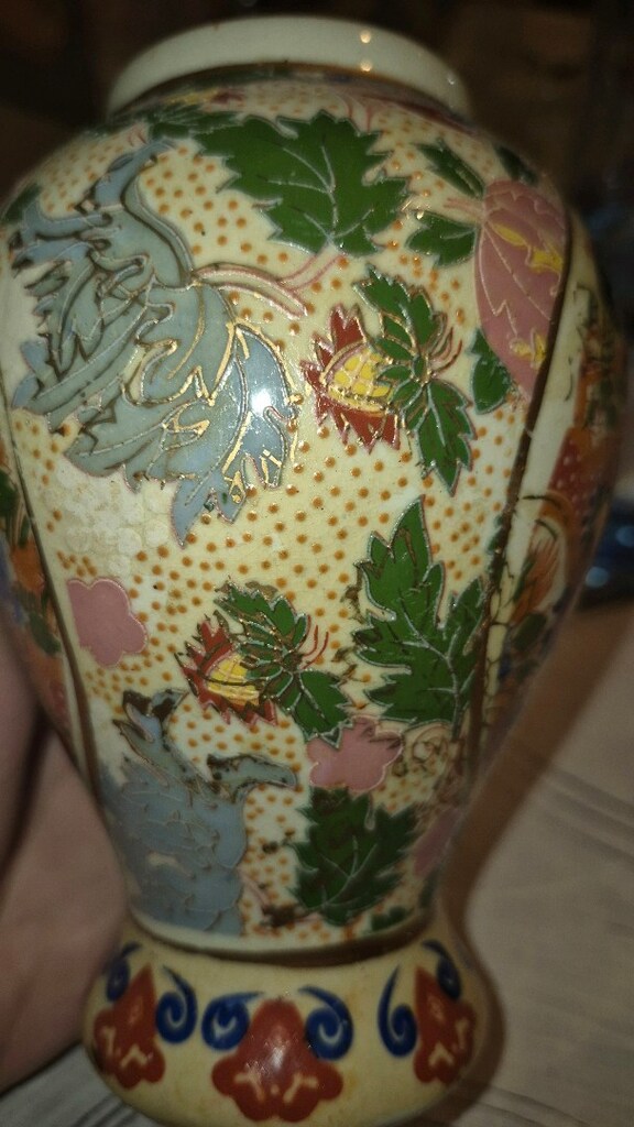 vazo porselen vintage çin - 8