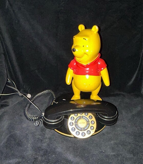 Winnie The Pooh Disney telefon.