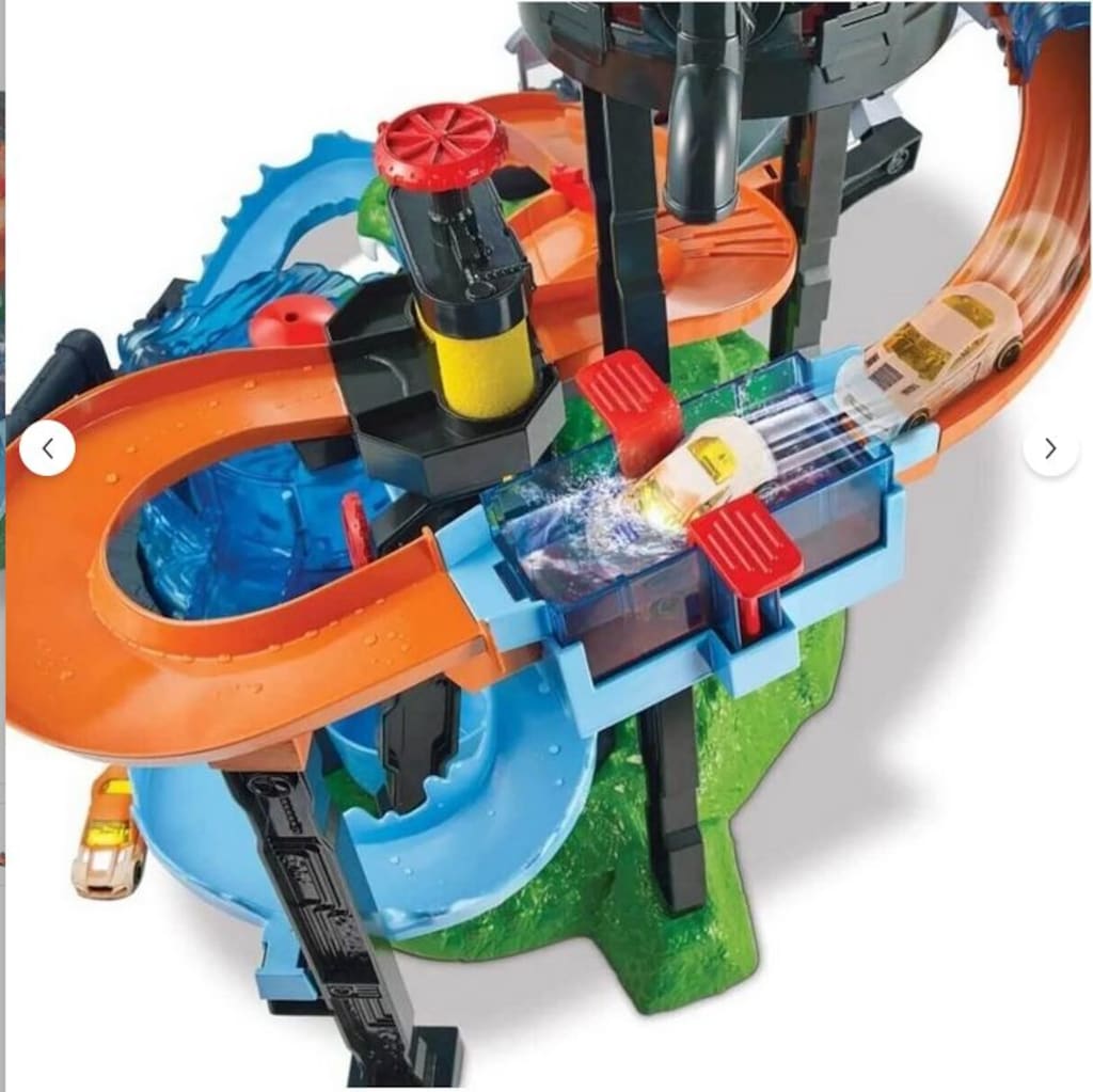 HOT WHEELS Renk Değiştiren Arabalar Timsah Oyun Seti Ftb67 - 3