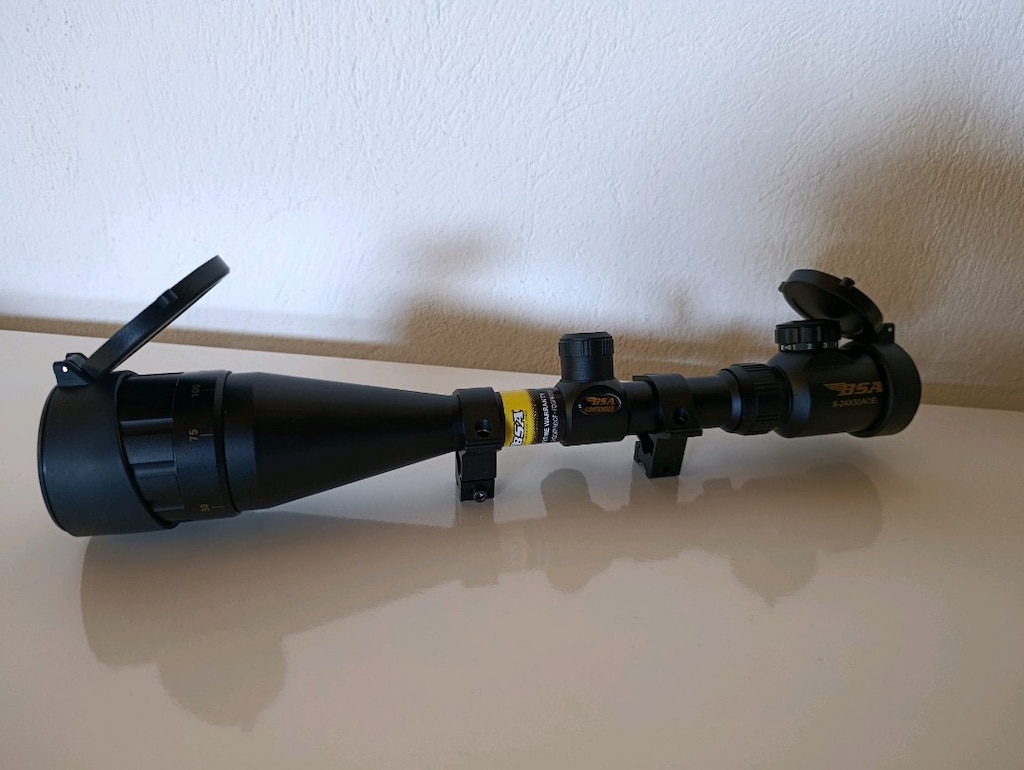 Kaliteli Bsa Dürbün paralaxli - 6